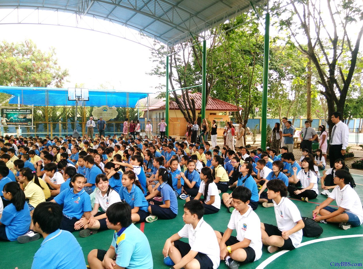 ABS 2013-2014学年开学典礼