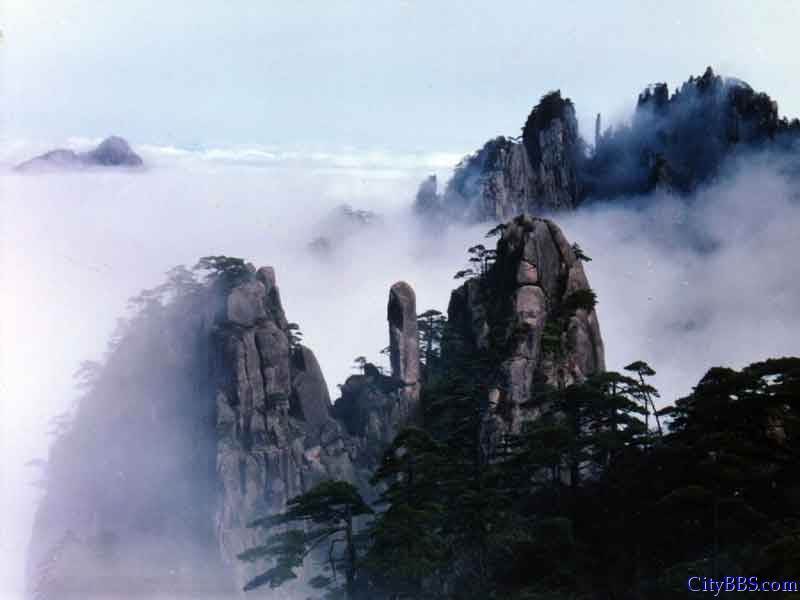 中国黄山