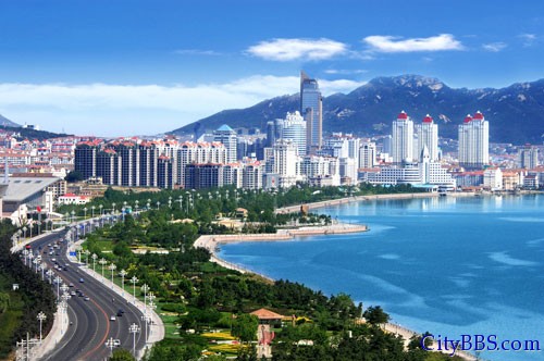 中国十大旅游城市 威海