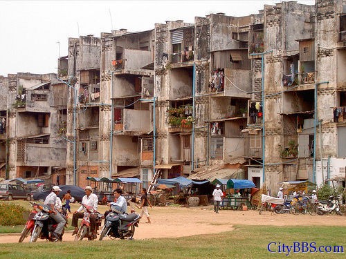 柬埔寨巴塞公寓