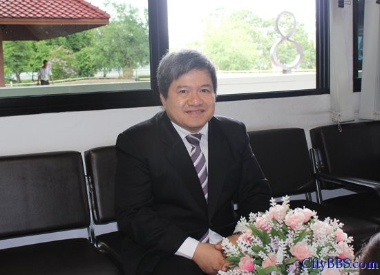 泰国旅游局驻清迈办事处主任维苏·伯初