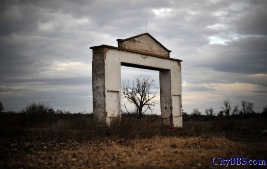 保加利亚废弃农场