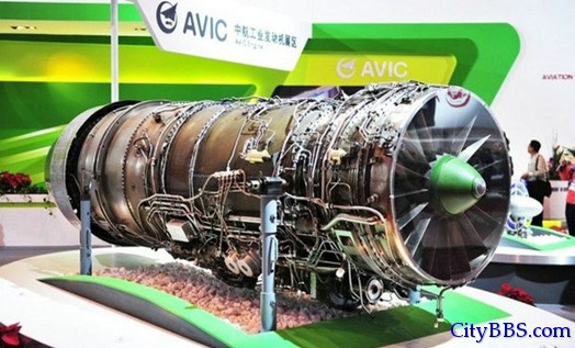 资料图:航空发动机 资料图:航空发动机