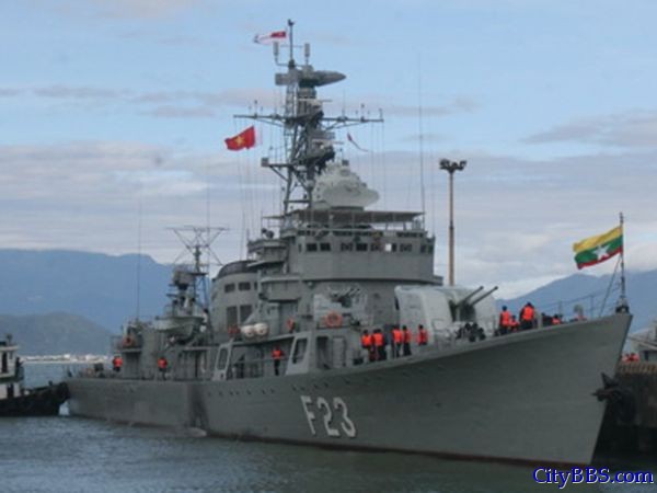 缅甸海军战略性海域演习：守卫资源与航线
