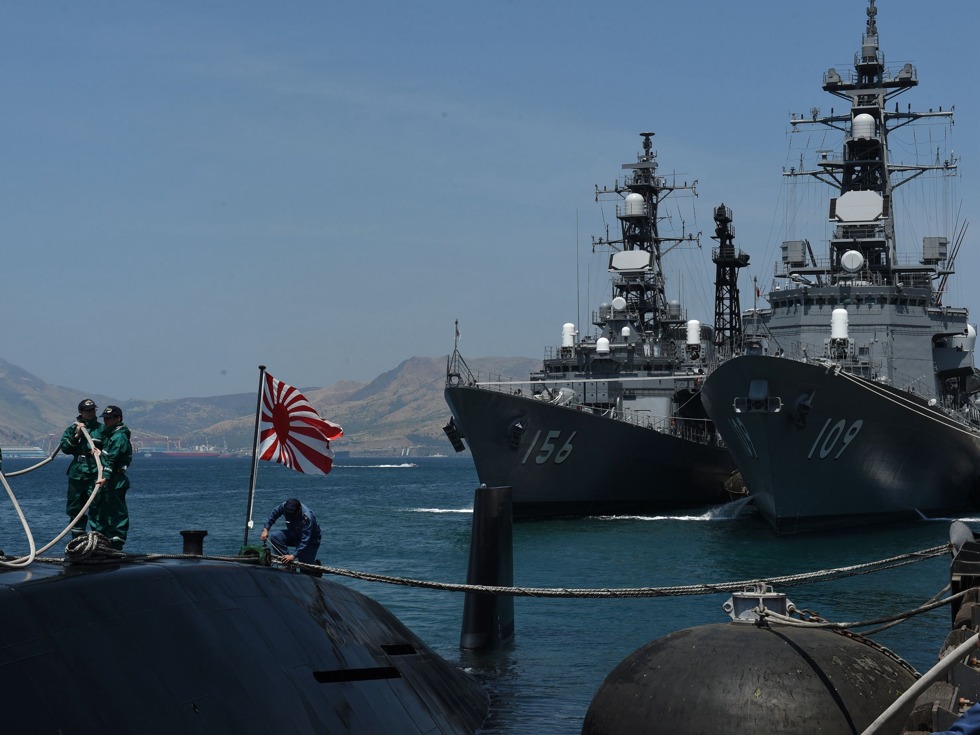日媒：中国南海行为加快东盟结盟日本脚步