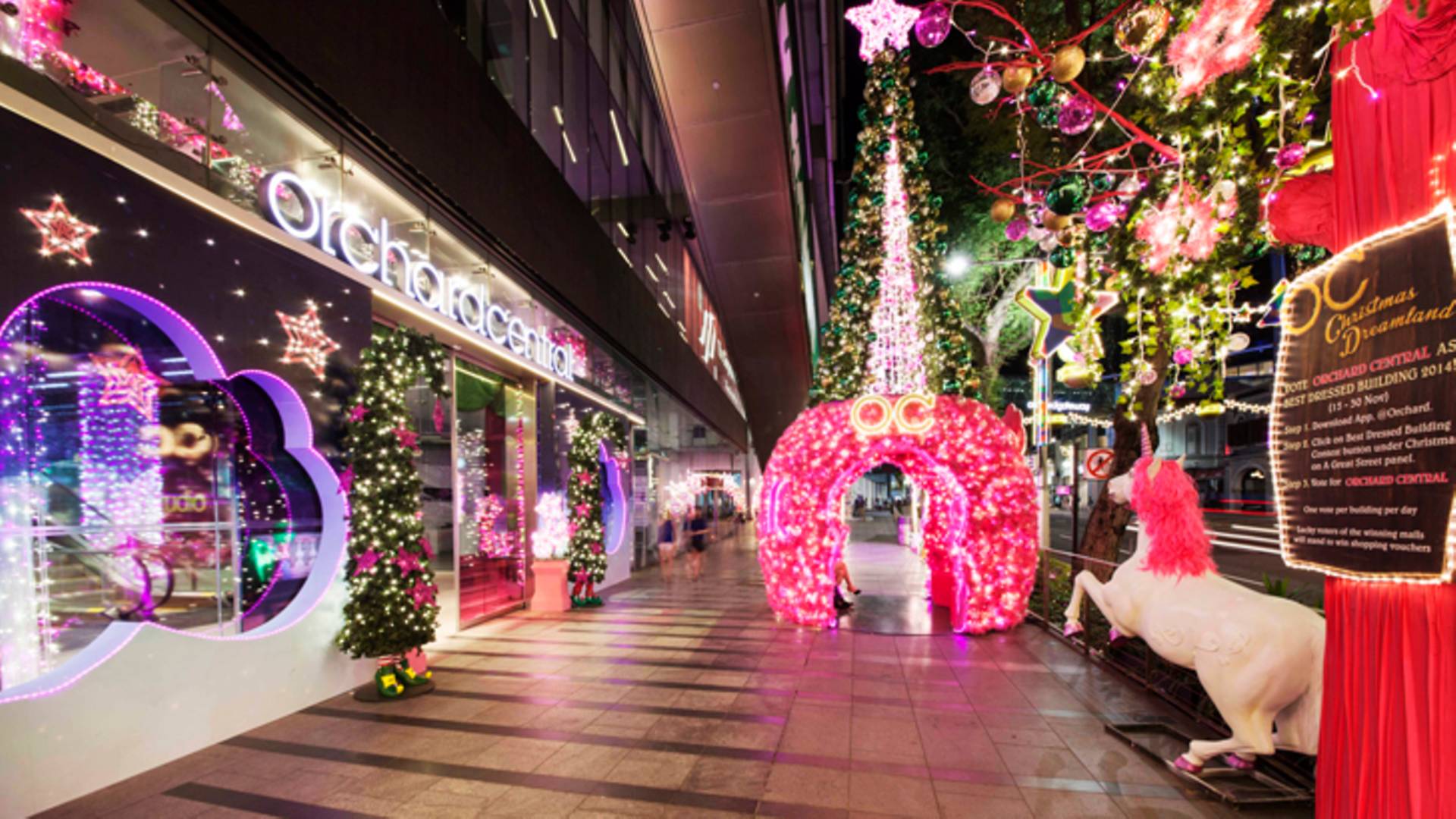 新加坡圣诞节购物去哪好？这些地方都是天堂啊