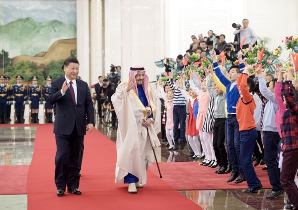 沙特国王访华签650亿美元 看重中国姿态鲜明