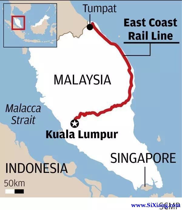 马来西亚东海岸铁路项目
