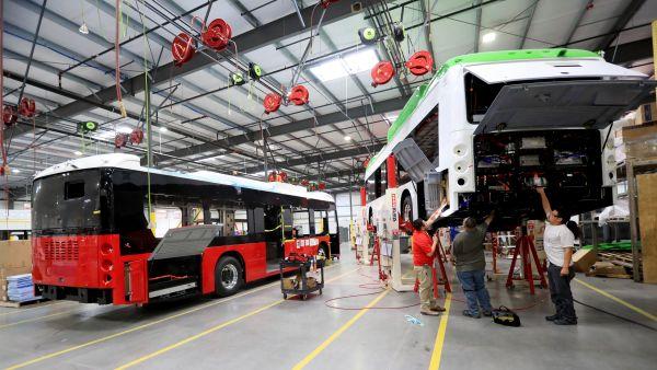 美酝酿新法禁购中国列车和巴士