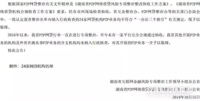 P2P遭核打击山东全部取缔湖南宁夏也行动了