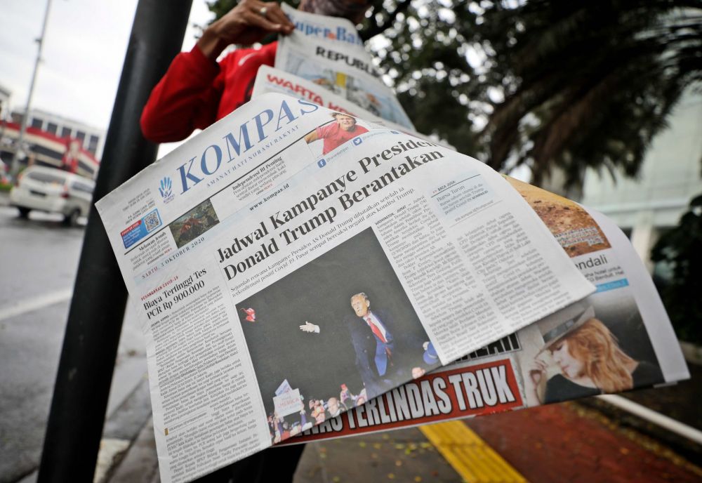 美国陷历史性险境 各国争相示好特朗普的背后 美国陷历史性险境 各国争相示好特朗普的背后