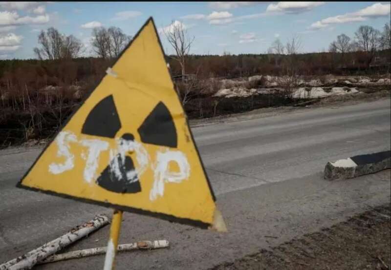 俄军强穿切尔诺贝利遭核污染