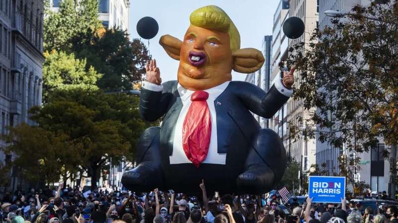 你可以自由发表对总统的看法