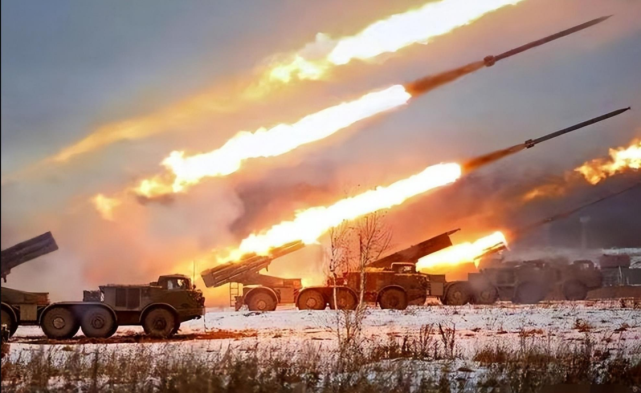 俄军每天能打掉4万～5万发炮弹