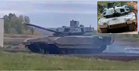 俄军最强陆战王牌坦克