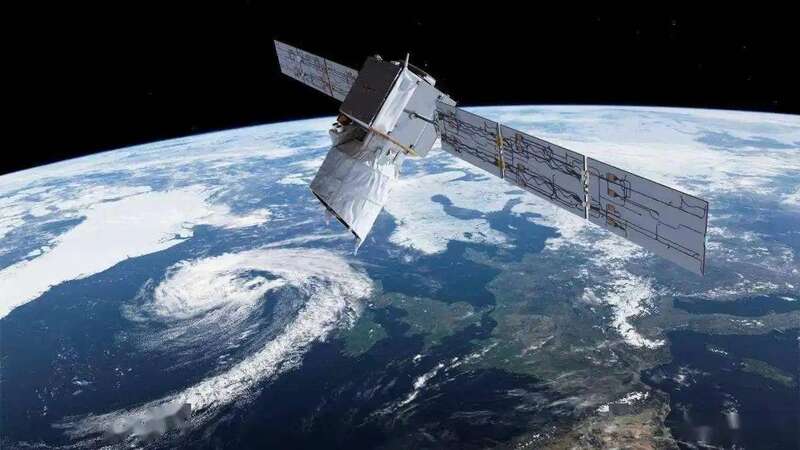 现在中国的海洋卫星已经组网，此外还有北斗卫星网络