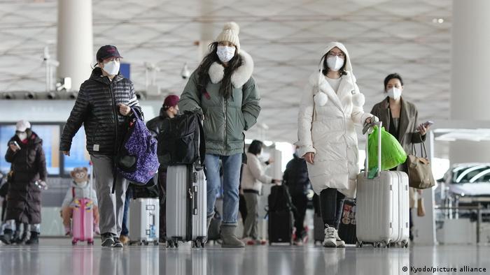 经历三年封锁后，中国将取消对入境旅客的防疫政策