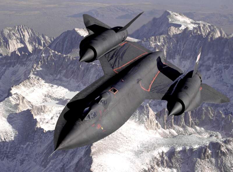 冷战时期著名的SR-71侦察机机身材料就来自于苏联的钛合金