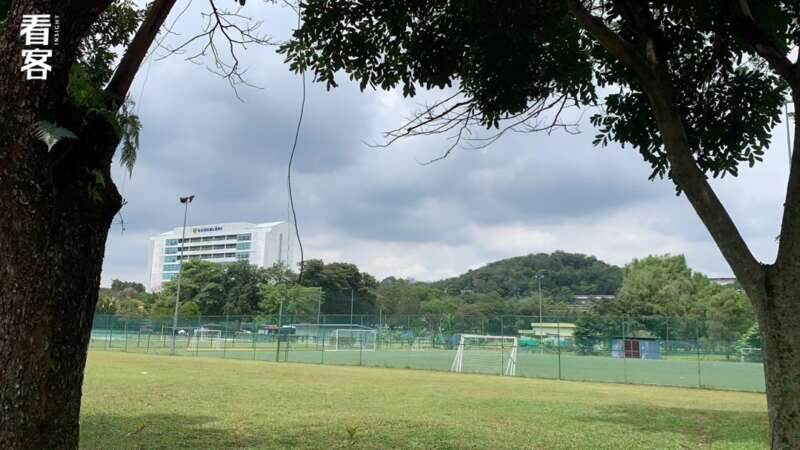 马来西亚一所大学的运动场地