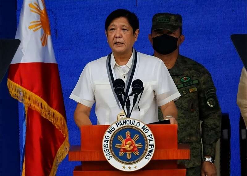 美国还在2022年从菲律宾总统小马科斯手中获得了4个对其开放的军事基地