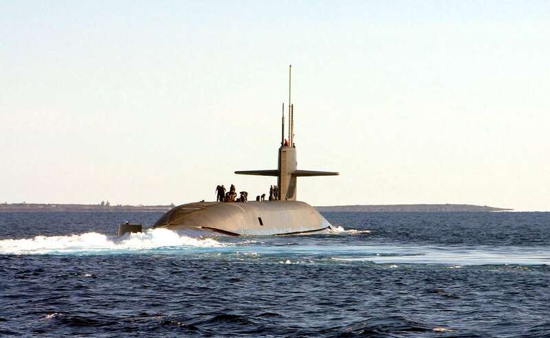 美国海军战略核潜艇