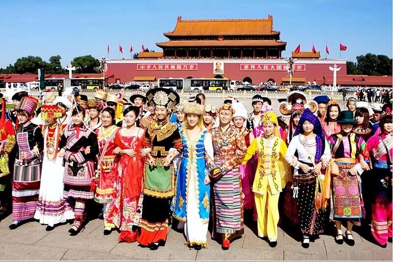 中华民族是爱好和平的民族