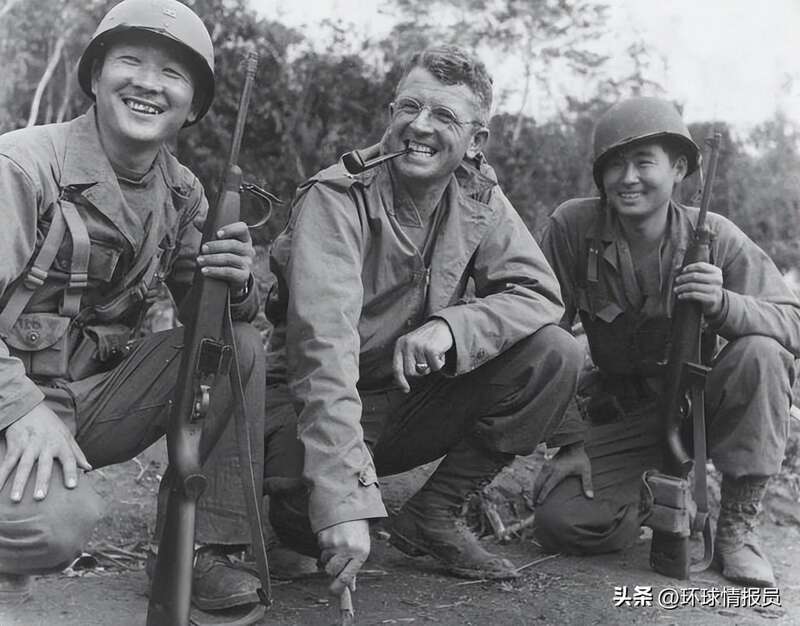 二战时期，美国的华裔老兵