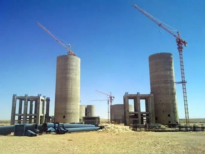 中国一冶利比亚米苏拉塔水泥厂项目