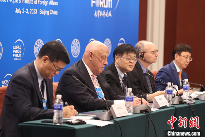 北京大学国际战略研究院创始院长王缉思