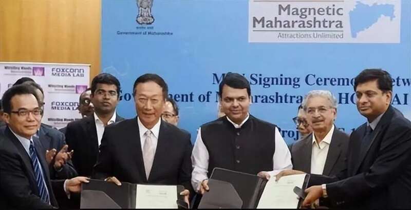2022年2月，富士康就与印度企业韦丹塔合作，宣布了那个价值195亿美元的半导体合资企业 ...