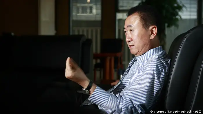 大连万达集团创始人、董事长王健林