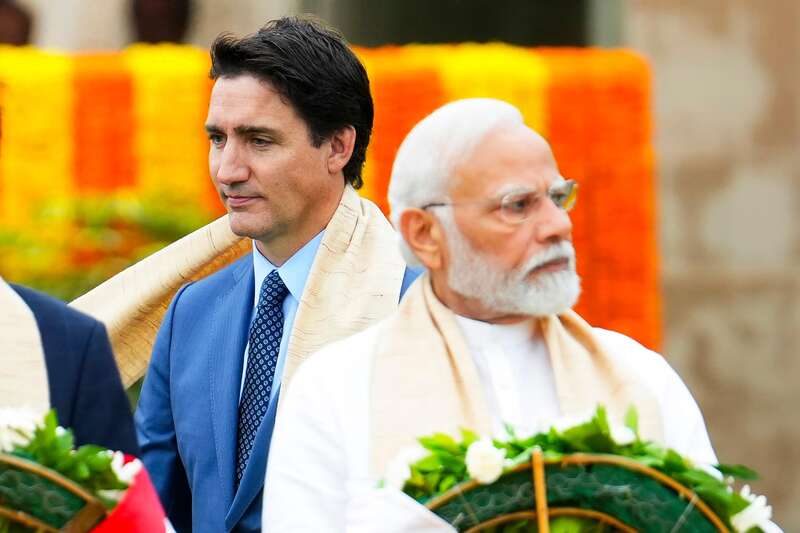 外交战再升级印度暂停对加拿大公民签证服务