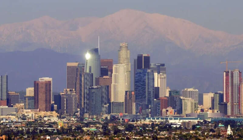 榜单上排名最高的加州城市是橙县的尔湾市