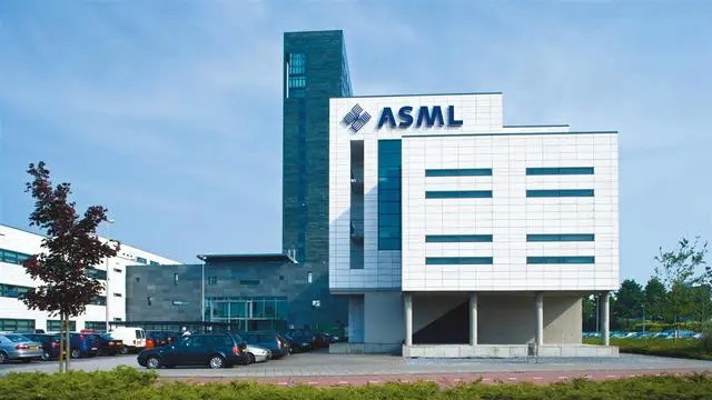 ASML位于荷兰埃因霍温市的总部