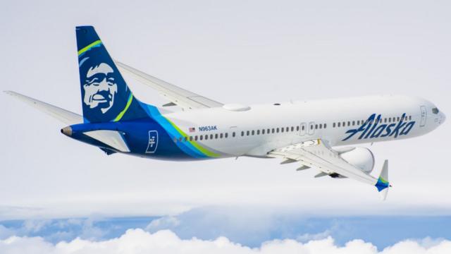 ALASKA AIRLINES 一月份的空中事故涉及阿拉斯加航空公司的一架737 Max 9型飞机