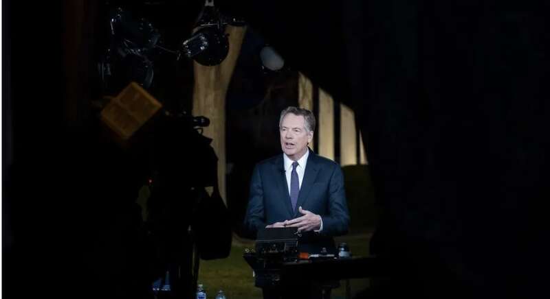 前美国贸易代表罗伯特·莱特希泽 前美国贸易代表罗伯特·莱特希泽