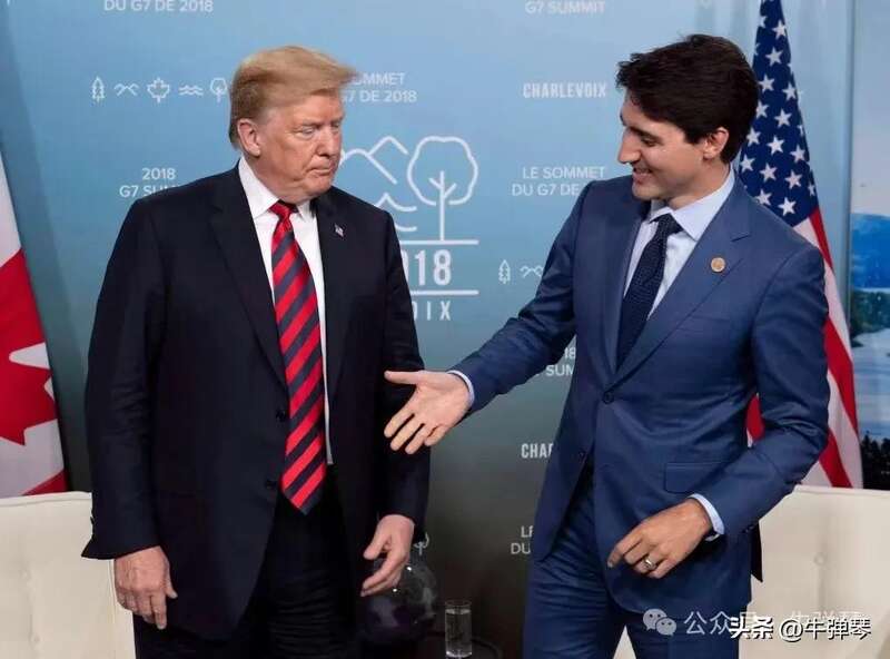 特鲁多和特朗普 特鲁多和特朗普