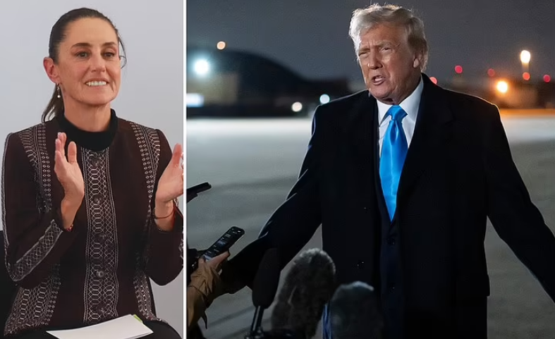 美墨达成协议 暂停加征关税 美墨达成协议 暂停加征关税