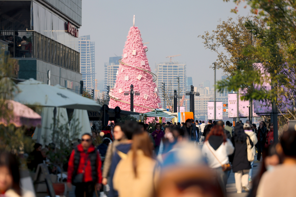 西岸梦中心，一年客流量超1100万人次