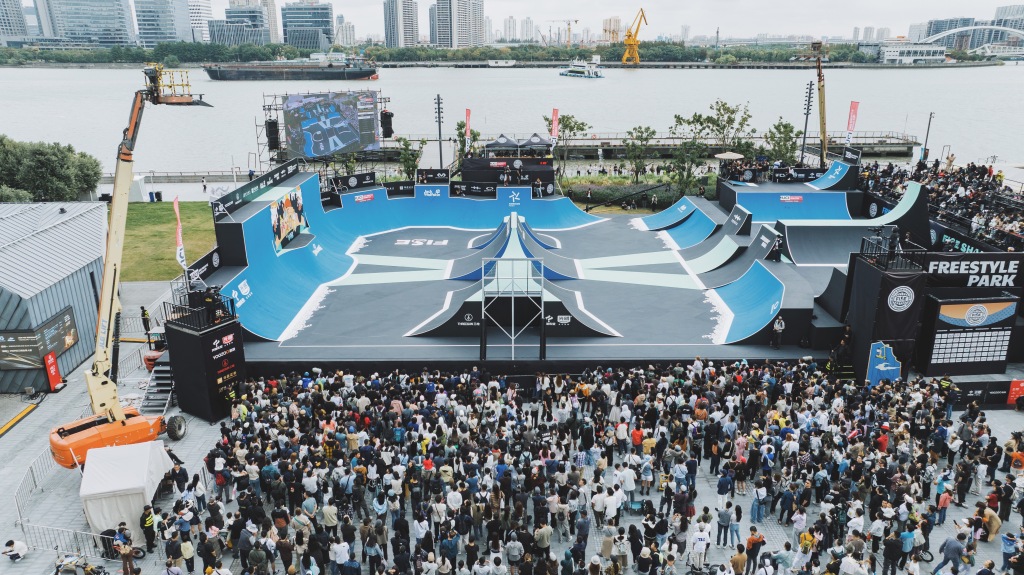 西岸梦中心，2025年10月，2025 FISE极限运动巡回赛上海站